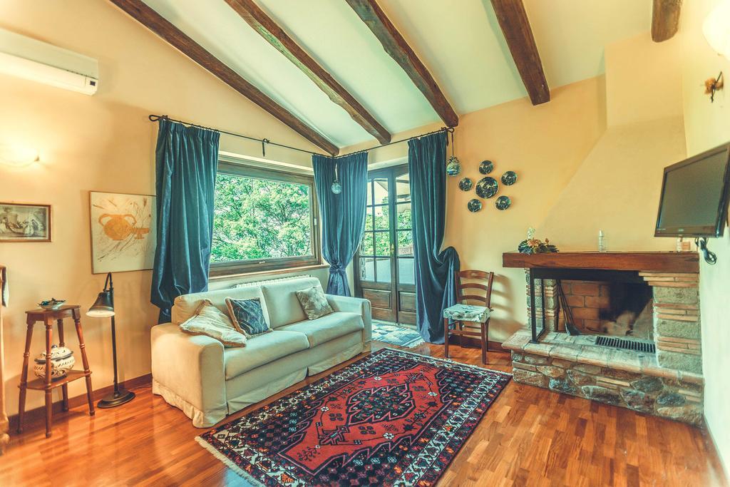 소리아노넬씨미노 Il Boschetto Di Castagni B&B 외부 사진