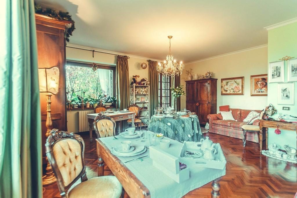 소리아노넬씨미노 Il Boschetto Di Castagni B&B 외부 사진